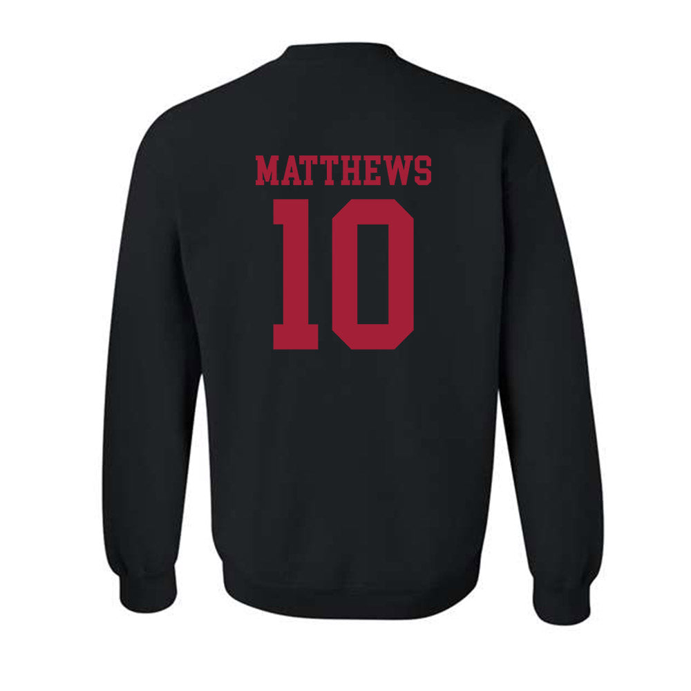 WSU - NCAA Women's Volleyball : Emerson Matthews - Classic Shersey Crewneck Sweatshirt-1