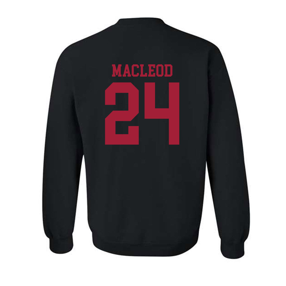 WSU - NCAA Baseball : Cameron Macleod - Classic Shersey Crewneck Sweatshirt-1