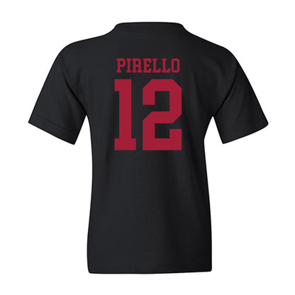 WSU - NCAA Baseball : Mason Pirello - Classic Shersey Youth T-Shirt-1
