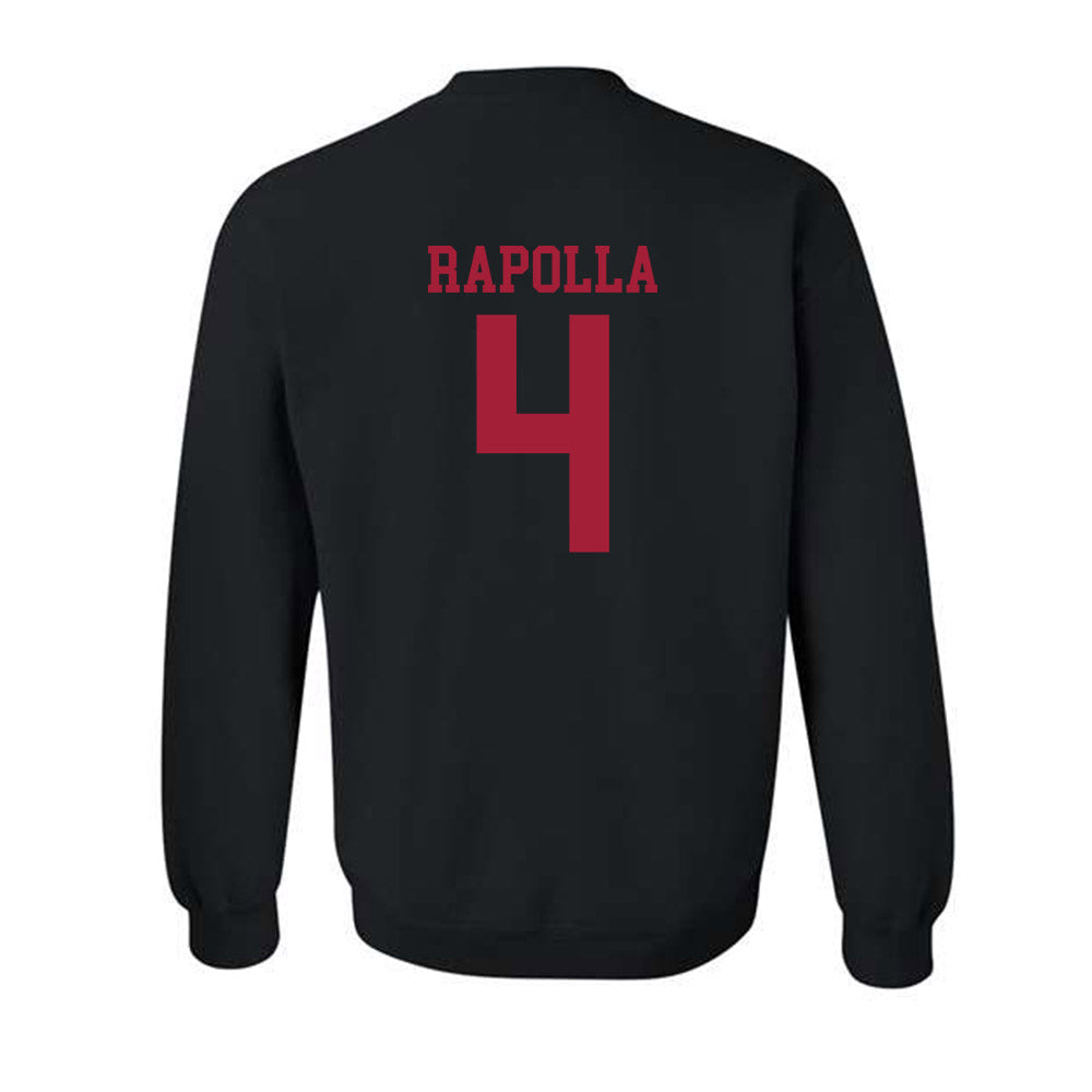 WSU - NCAA Football : Kai Rapolla - Classic Shersey Crewneck Sweatshirt-1