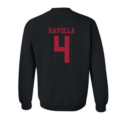 WSU - NCAA Football : Kai Rapolla - Classic Shersey Crewneck Sweatshirt-1