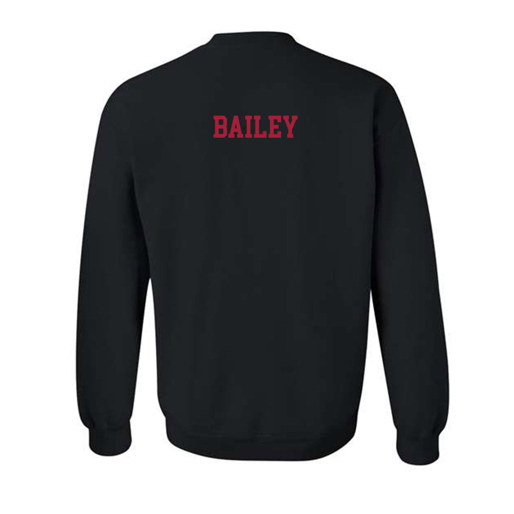 WSU - NCAA Baseball : Luke Bailey - Classic Shersey Crewneck Sweatshirt-1