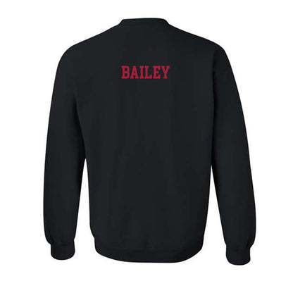 WSU - NCAA Baseball : Luke Bailey - Classic Shersey Crewneck Sweatshirt-1