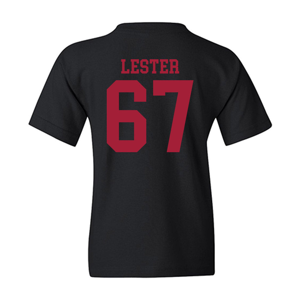 WSU - NCAA Football : Jonny Lester - Classic Shersey Youth T-Shirt-1