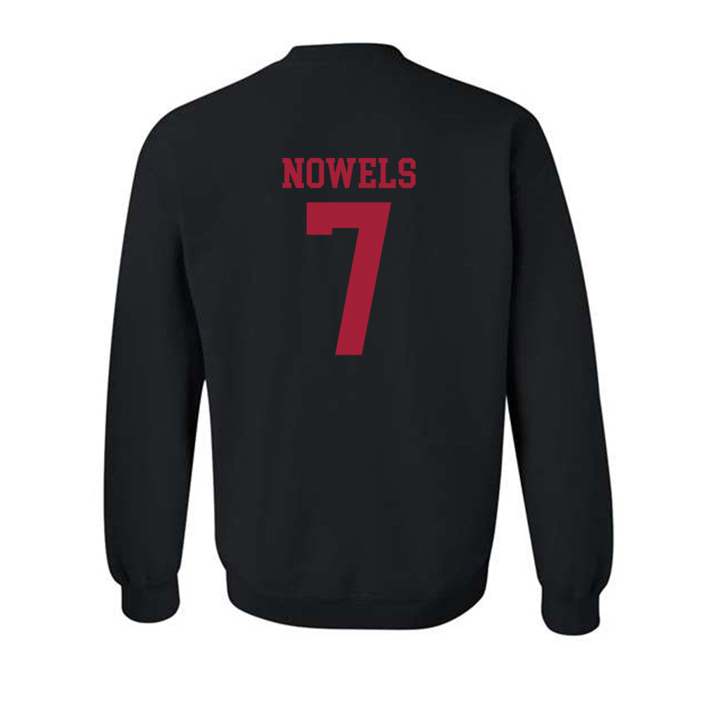 WSU - NCAA Women's Soccer : Taylie Nowels - Classic Shersey Crewneck Sweatshirt-1