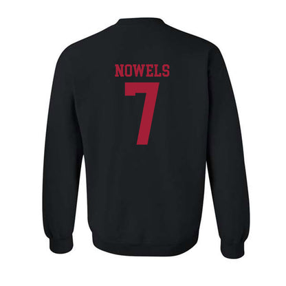 WSU - NCAA Women's Soccer : Taylie Nowels - Classic Shersey Crewneck Sweatshirt-1