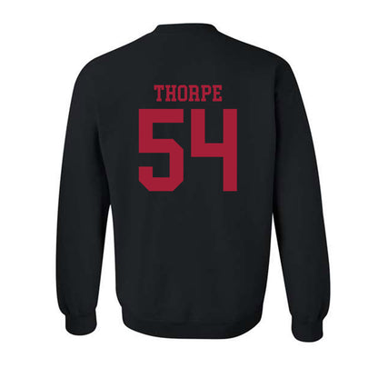 WSU - NCAA Football : Xavier Thorpe - Classic Shersey Crewneck Sweatshirt-1