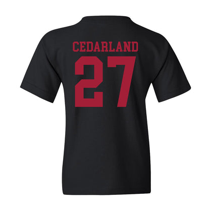 WSU - NCAA Football : Hudson Cedarland - Classic Shersey Youth T-Shirt