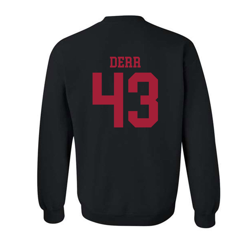 WSU - NCAA Baseball : Gavin Derr - Classic Shersey Crewneck Sweatshirt-1