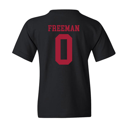 WSU - NCAA Football : Anthony Freeman - Classic Shersey Youth T-Shirt-1