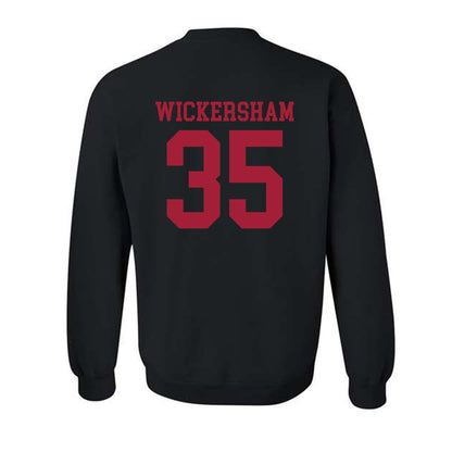 WSU - NCAA Baseball : Kaden Wickersham - Classic Shersey Crewneck Sweatshirt-1