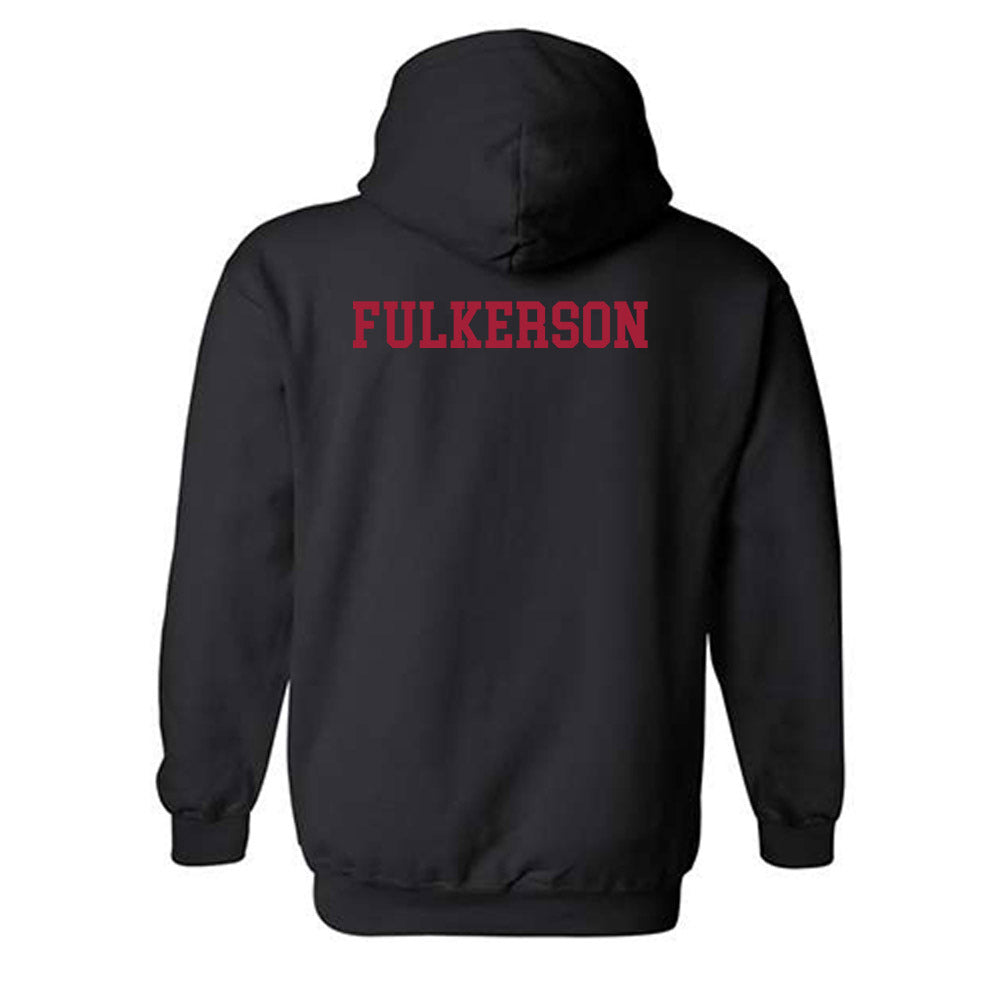 WSU - NCAA Dance Team : Ainsley Fulkerson - Classic Shersey Hooded Sweatshirt-1
