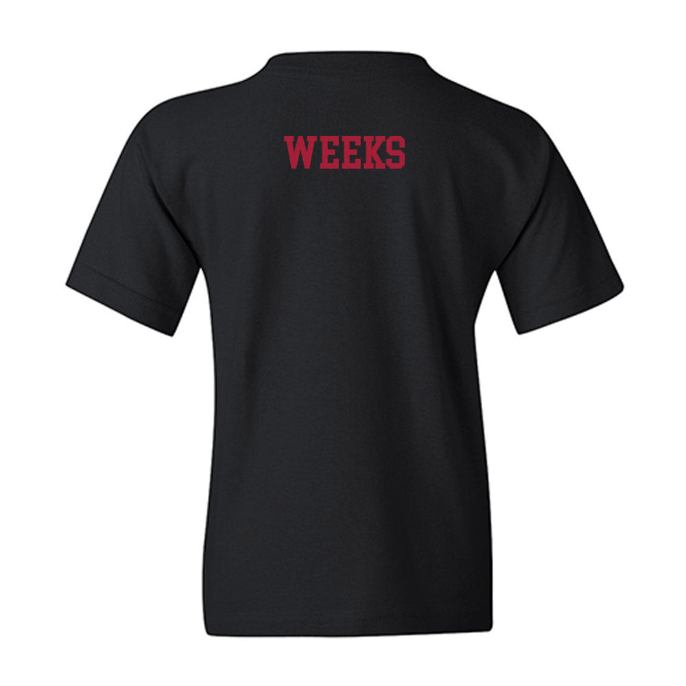 WSU - NCAA Dance Team : Amaya Weeks - Classic Shersey Youth T-Shirt-1
