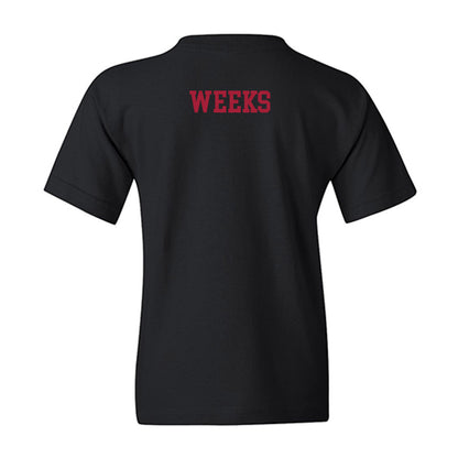WSU - NCAA Dance Team : Amaya Weeks - Classic Shersey Youth T-Shirt-1