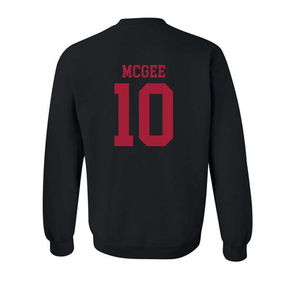 WSU - NCAA Football : Lance McGee - Classic Shersey Crewneck Sweatshirt-1
