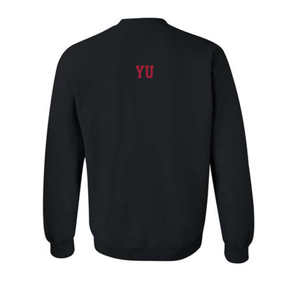 WSU - NCAA Baseball : Marwin Yu - Classic Shersey Crewneck Sweatshirt-1