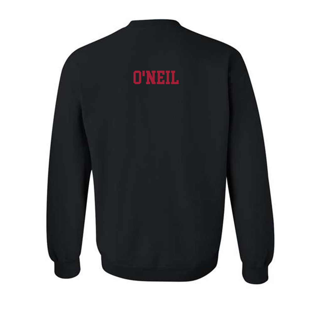 WSU - NCAA Baseball : Cameron O'Neil - Classic Shersey Crewneck Sweatshirt-1
