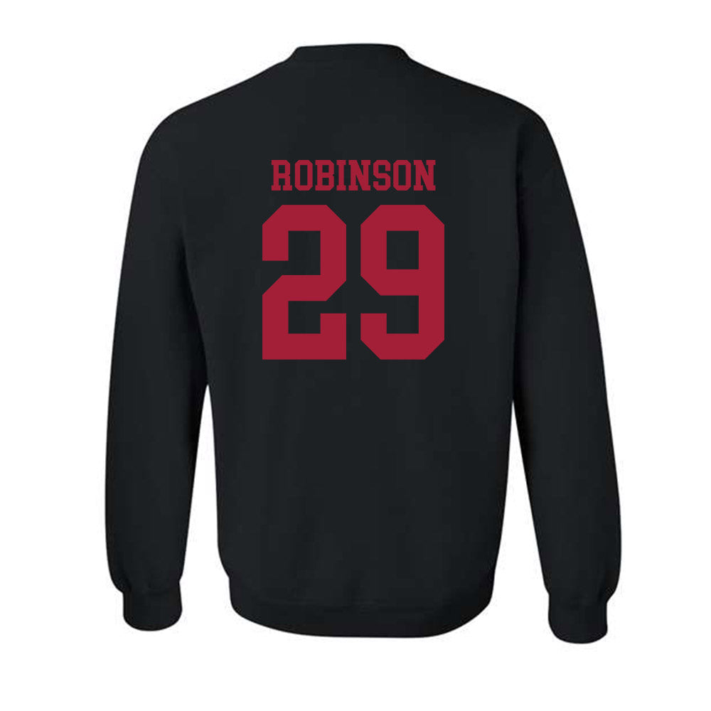 WSU - NCAA Baseball : Jacob Robinson - Classic Shersey Crewneck Sweatshirt-1