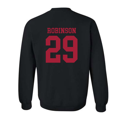 WSU - NCAA Baseball : Jacob Robinson - Classic Shersey Crewneck Sweatshirt-1