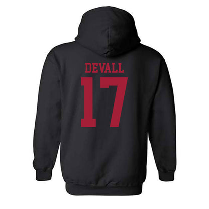 WSU - NCAA Women's Soccer : Meg Devall - Classic Shersey Hooded Sweatshirt-1