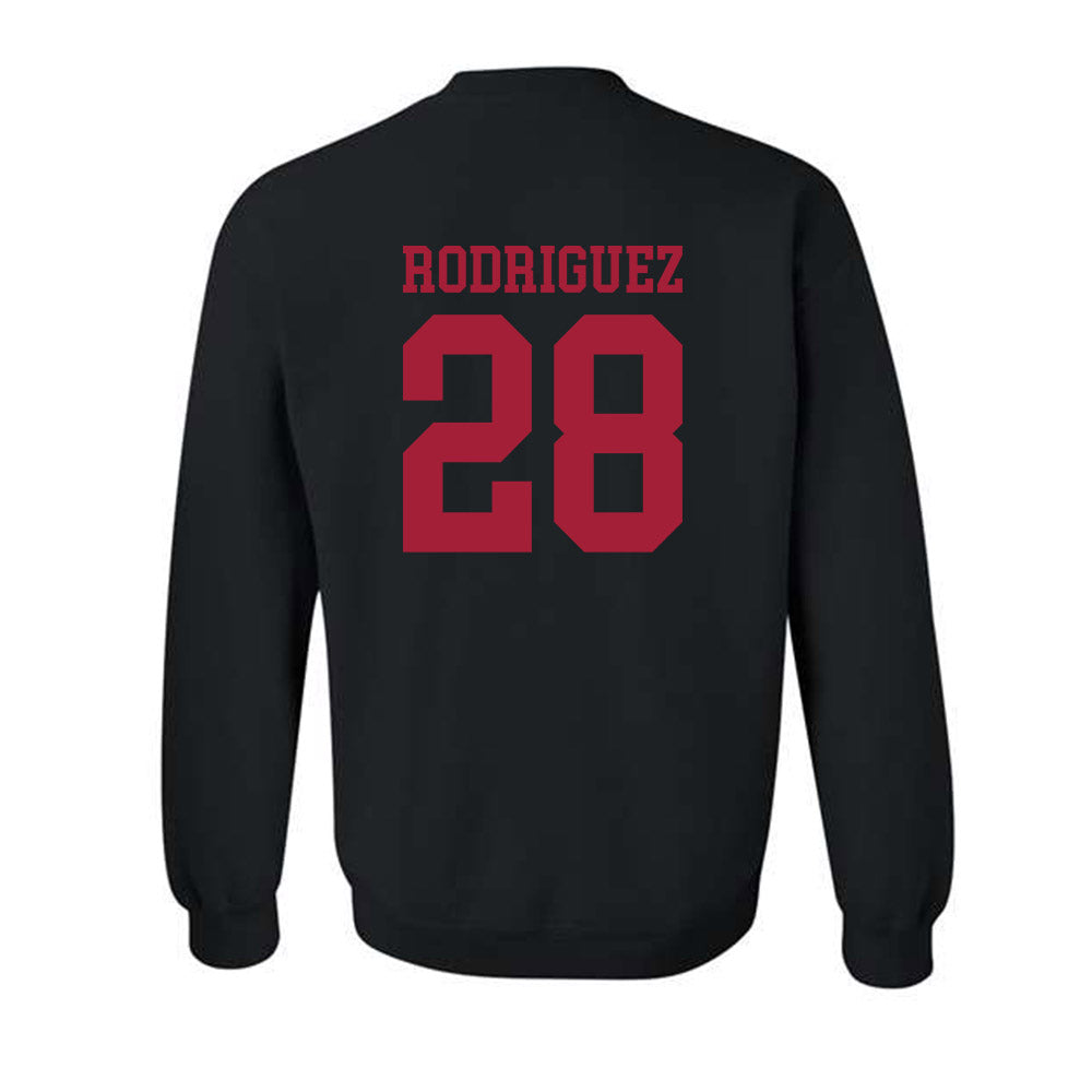 WSU - NCAA Baseball : Erik Rodriguez - Classic Shersey Crewneck Sweatshirt-1