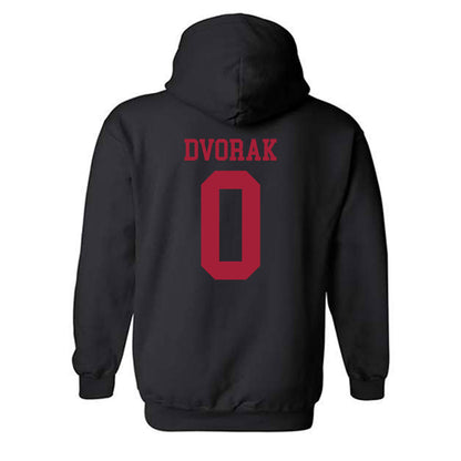 WSU - NCAA Women's Soccer : Ashlyn Dvorak - Classic Shersey Hooded Sweatshirt-1