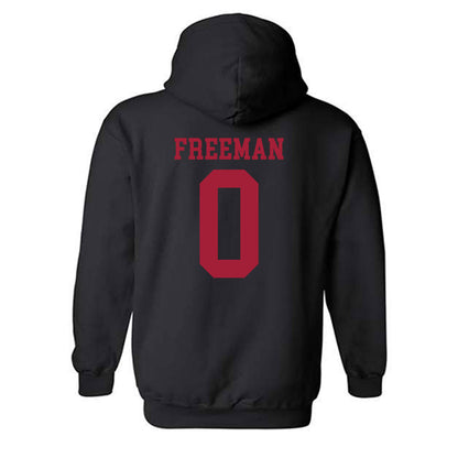 WSU - NCAA Football : Anthony Freeman - Classic Shersey Hooded Sweatshirt-1