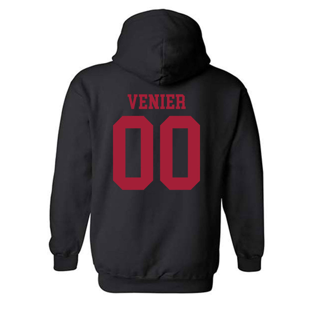 WSU - NCAA Women's Soccer : Sidney Venier - Classic Shersey Hooded Sweatshirt-1