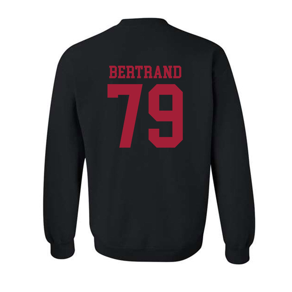 WSU - NCAA Football : Turner Bertrand - Classic Shersey Crewneck Sweatshirt-1