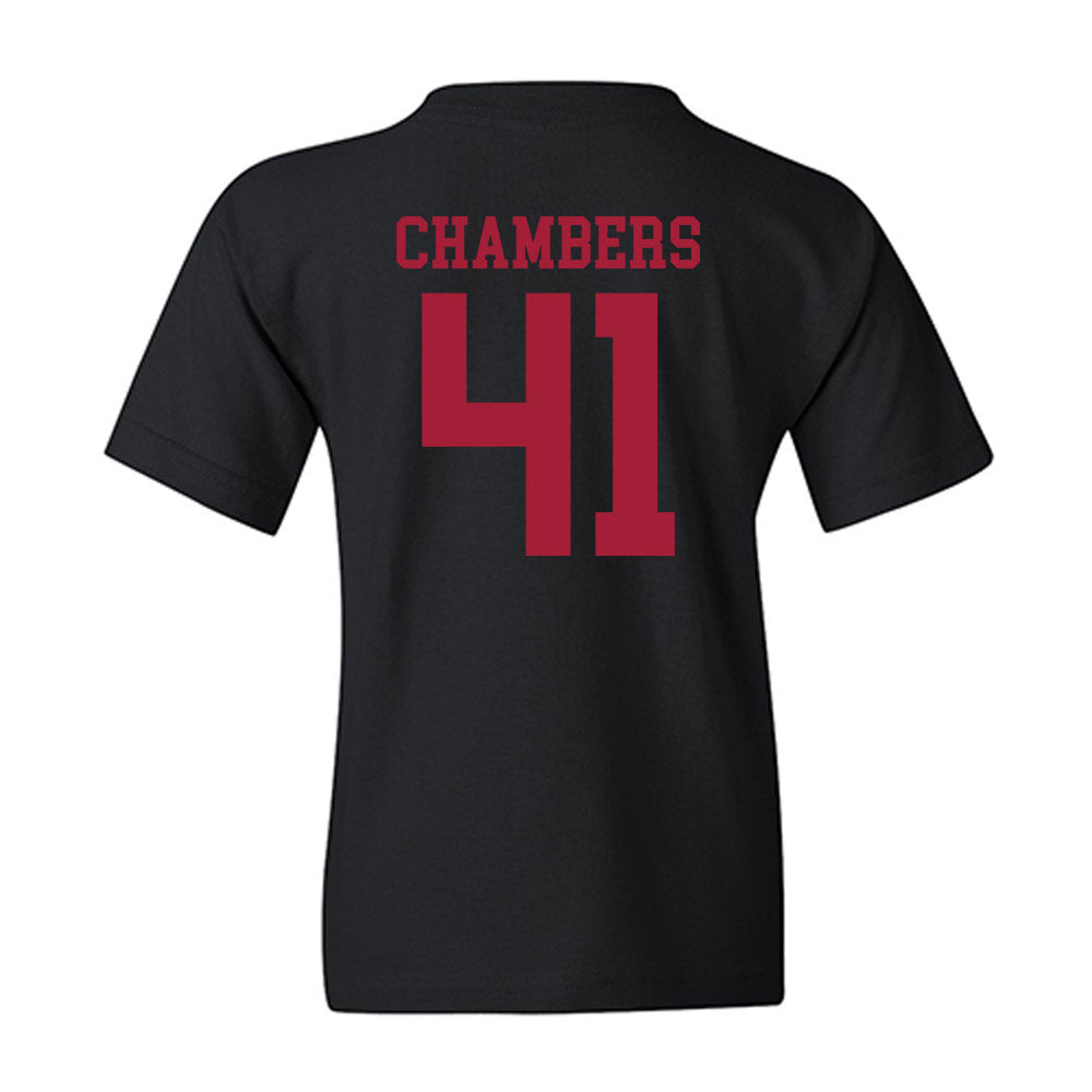 WSU - NCAA Baseball : Bryce Chambers - Classic Shersey Youth T-Shirt-1