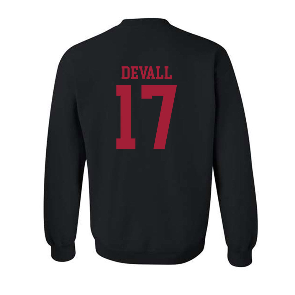 WSU - NCAA Women's Soccer : Meg Devall - Classic Shersey Crewneck Sweatshirt-1