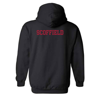 WSU - NCAA Baseball : Ronan Scoffield - Classic Shersey Hooded Sweatshirt-1