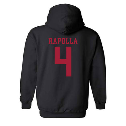 WSU - NCAA Football : Kai Rapolla - Classic Shersey Hooded Sweatshirt-1