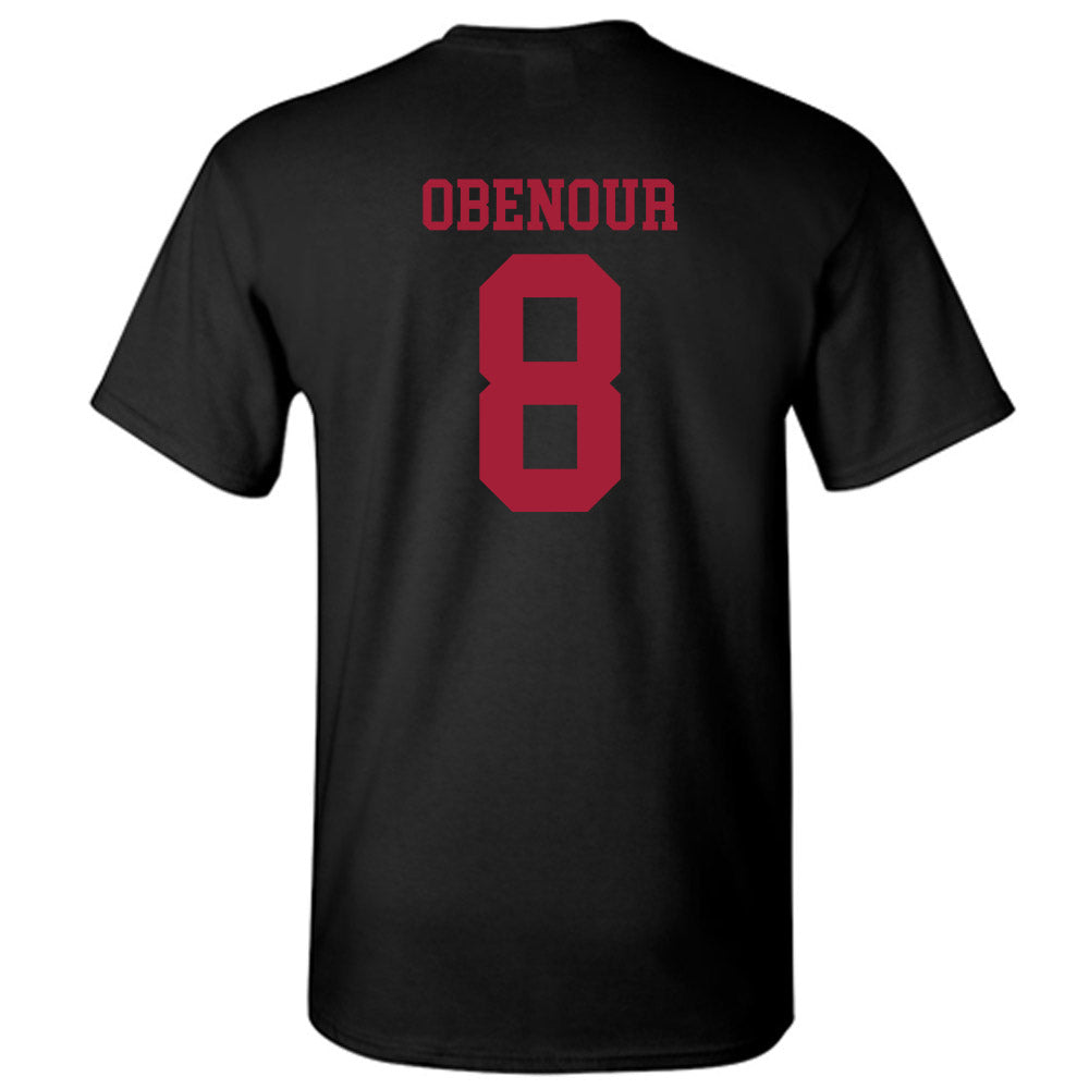 WSU - NCAA Baseball : Ollie Obenour - Classic Shersey T-Shirt-1