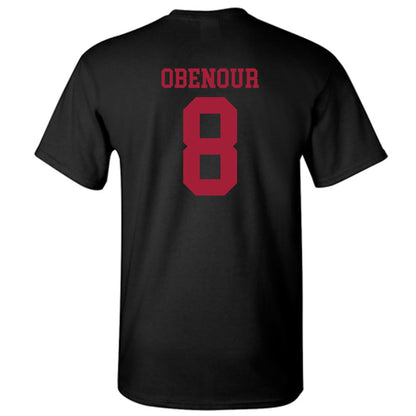 WSU - NCAA Baseball : Ollie Obenour - Classic Shersey T-Shirt-1