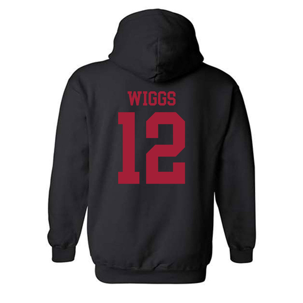 WSU - NCAA Women's Soccer : Elizabeth Wiggs - Classic Shersey Hooded Sweatshirt-1