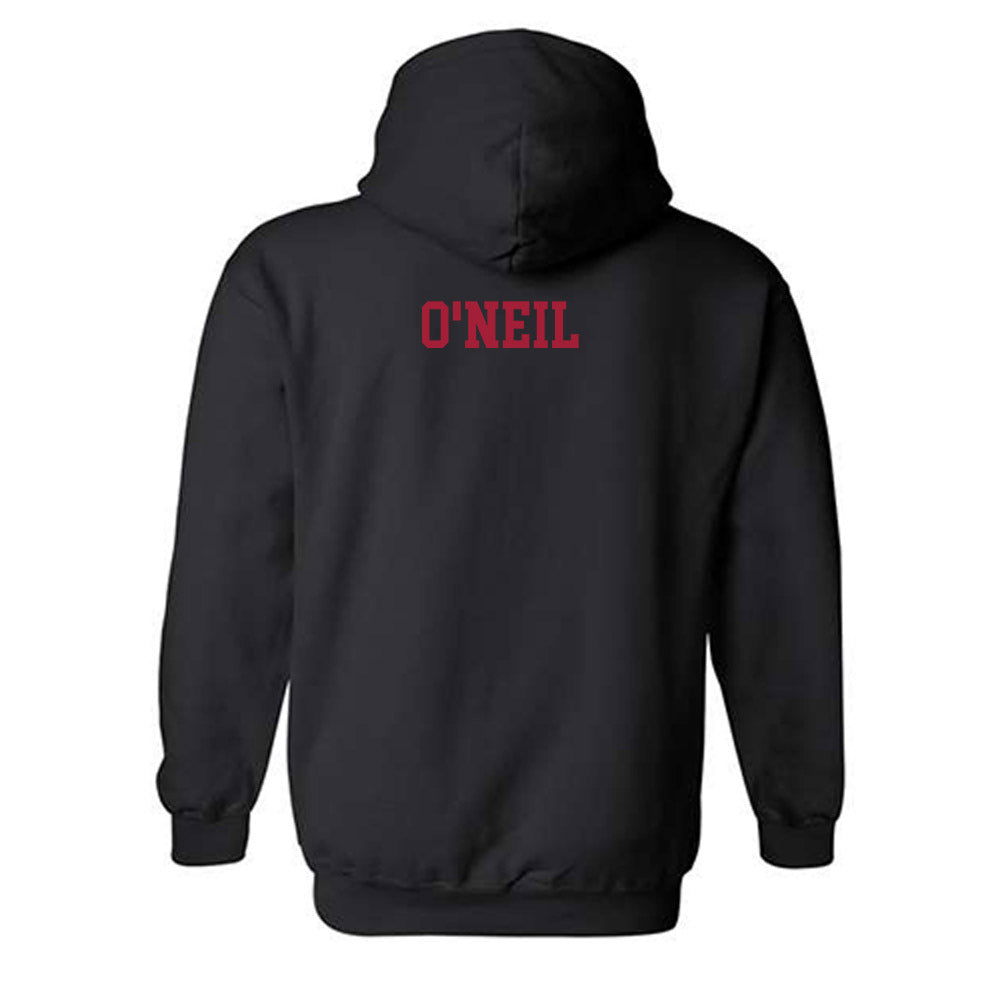 WSU - NCAA Baseball : Cameron O'Neil - Classic Shersey Hooded Sweatshirt-1