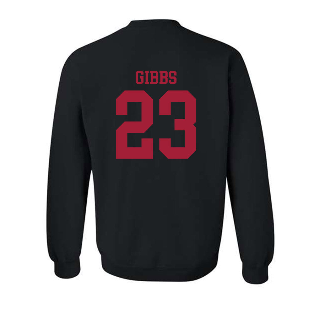 WSU - NCAA Football : Ishmael Gibbs - Classic Shersey Crewneck Sweatshirt-1