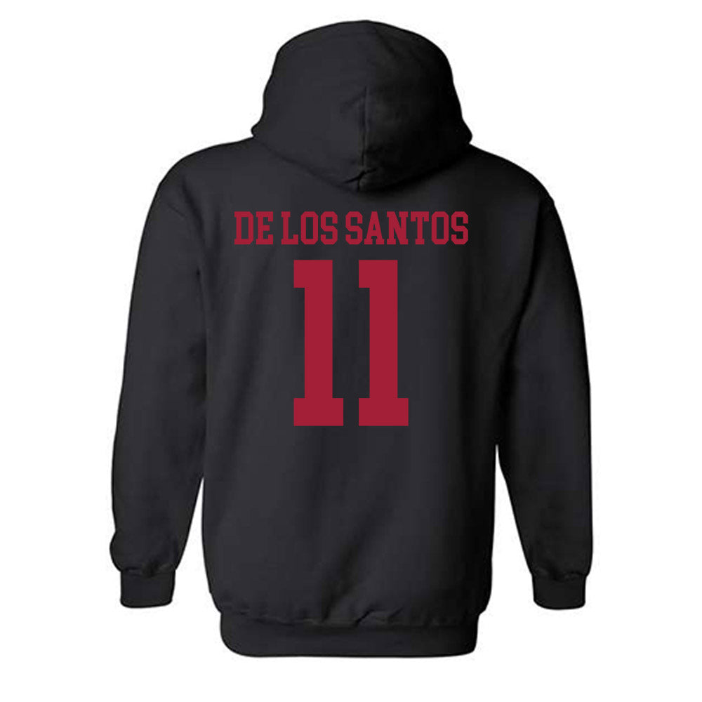 WSU - NCAA Women's Soccer : Ana De Los Santos - Classic Shersey Hooded Sweatshirt-1