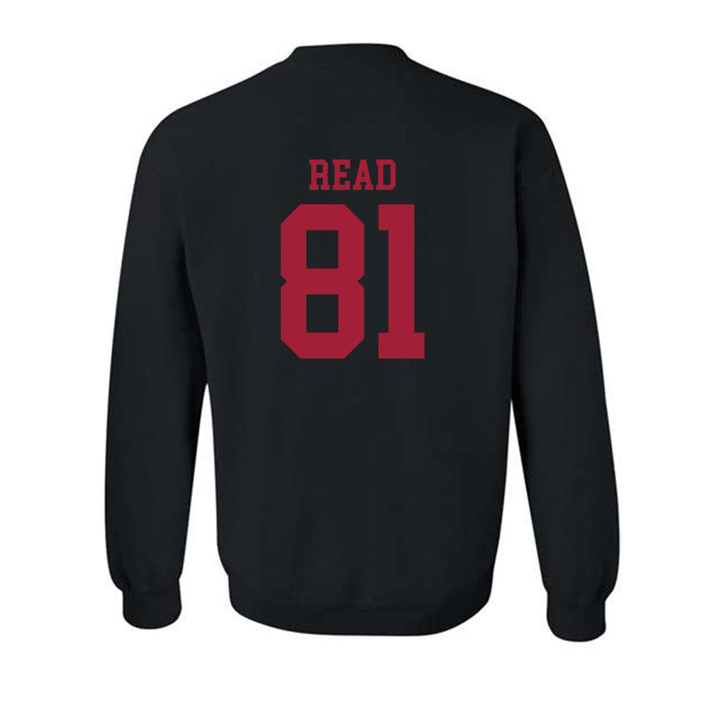 WSU - NCAA Football : Peyton Read - Classic Shersey Crewneck Sweatshirt-1