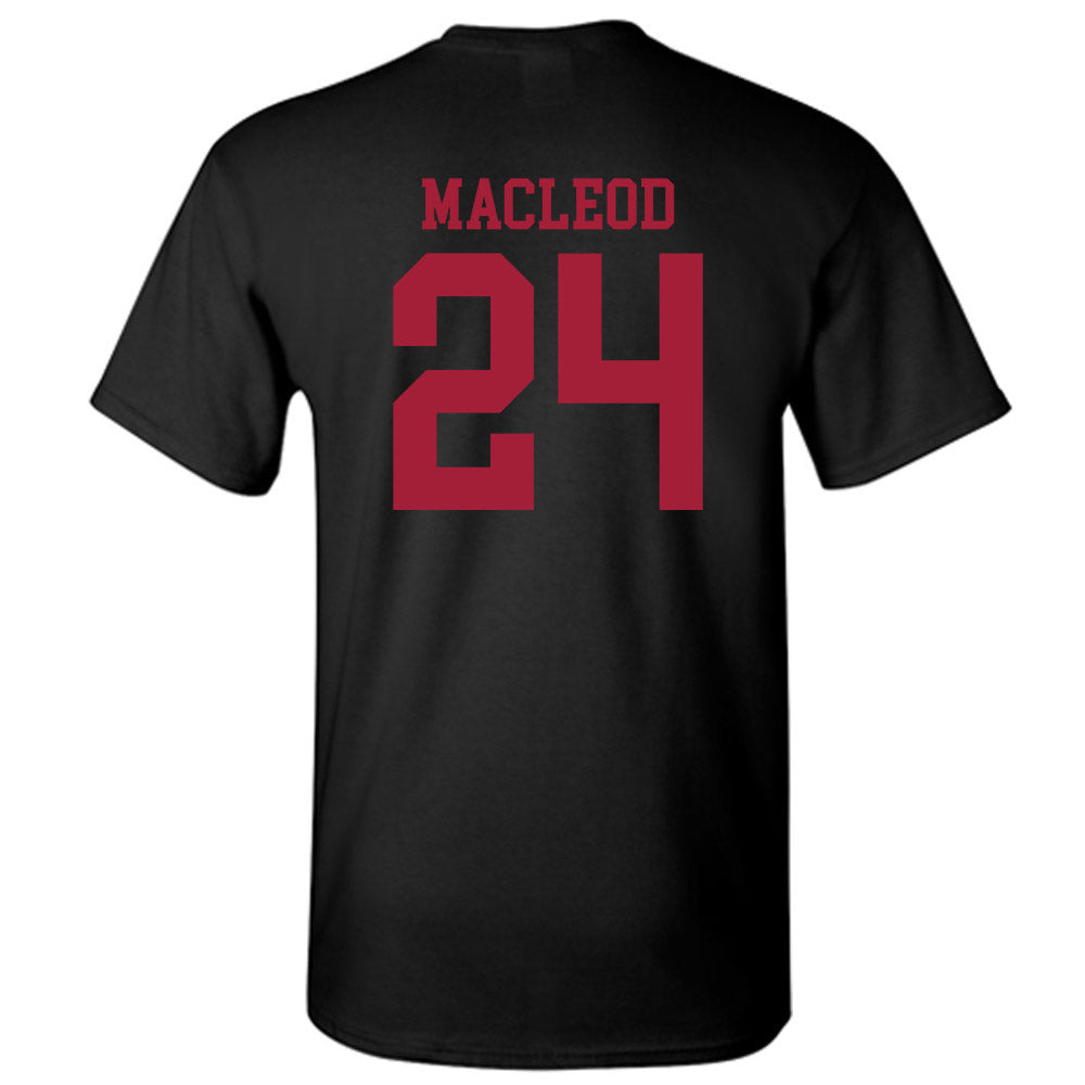 WSU - NCAA Baseball : Cameron Macleod - Classic Shersey T-Shirt-1