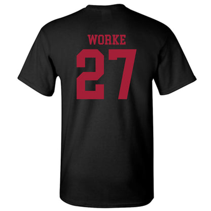 WSU - NCAA Women's Soccer : Kingston Worke - Classic Shersey T-Shirt-1