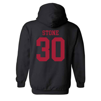 WSU - NCAA Baseball : Brandon Stone - Classic Shersey Hooded Sweatshirt-1