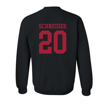 WSU - NCAA Baseball : Gabe Schneider - Classic Shersey Crewneck Sweatshirt-1