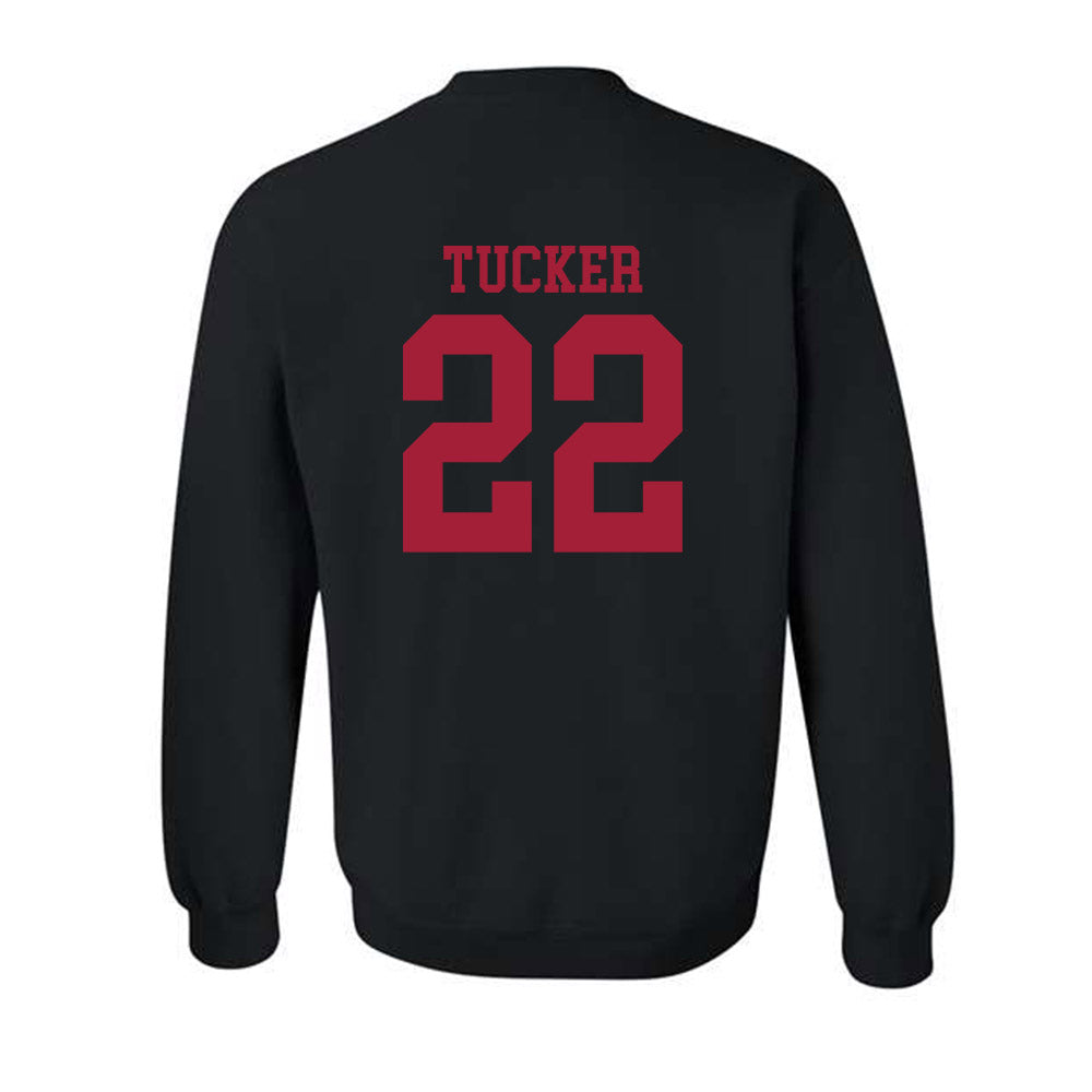 WSU - NCAA Football : Jalil Tucker - Classic Shersey Crewneck Sweatshirt-1