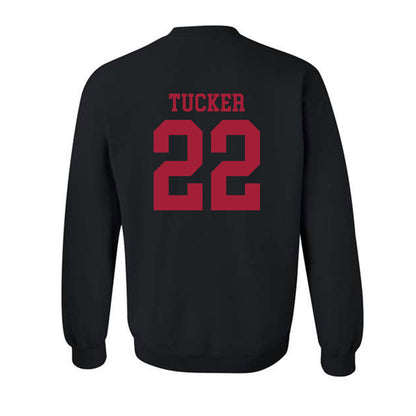 WSU - NCAA Football : Jalil Tucker - Classic Shersey Crewneck Sweatshirt-1