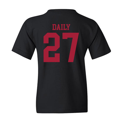 WSU - NCAA Baseball : Lleyton Daily - Classic Shersey Youth T-Shirt-1