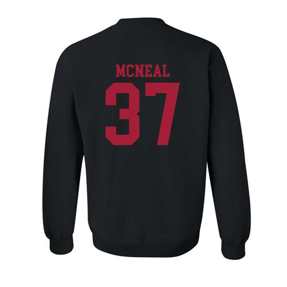 WSU - NCAA Football : Gaylon McNeal - Classic Shersey Crewneck Sweatshirt-1