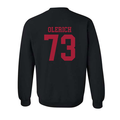 WSU - NCAA Football : AJ Olerich - Classic Shersey Crewneck Sweatshirt-1