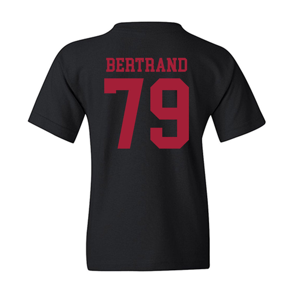 WSU - NCAA Football : Turner Bertrand - Classic Shersey Youth T-Shirt-1